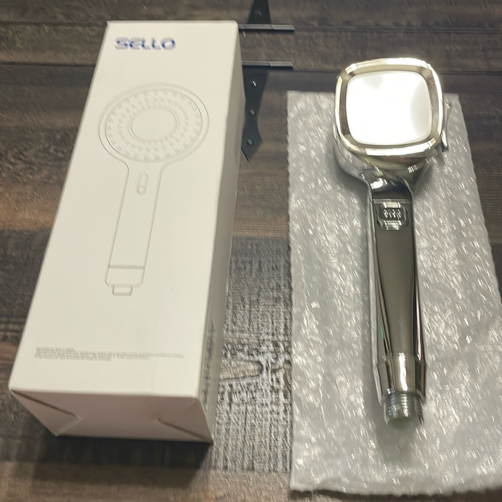 SELLO REPLACEMENT SHOWERHEAD ONLY CHROME